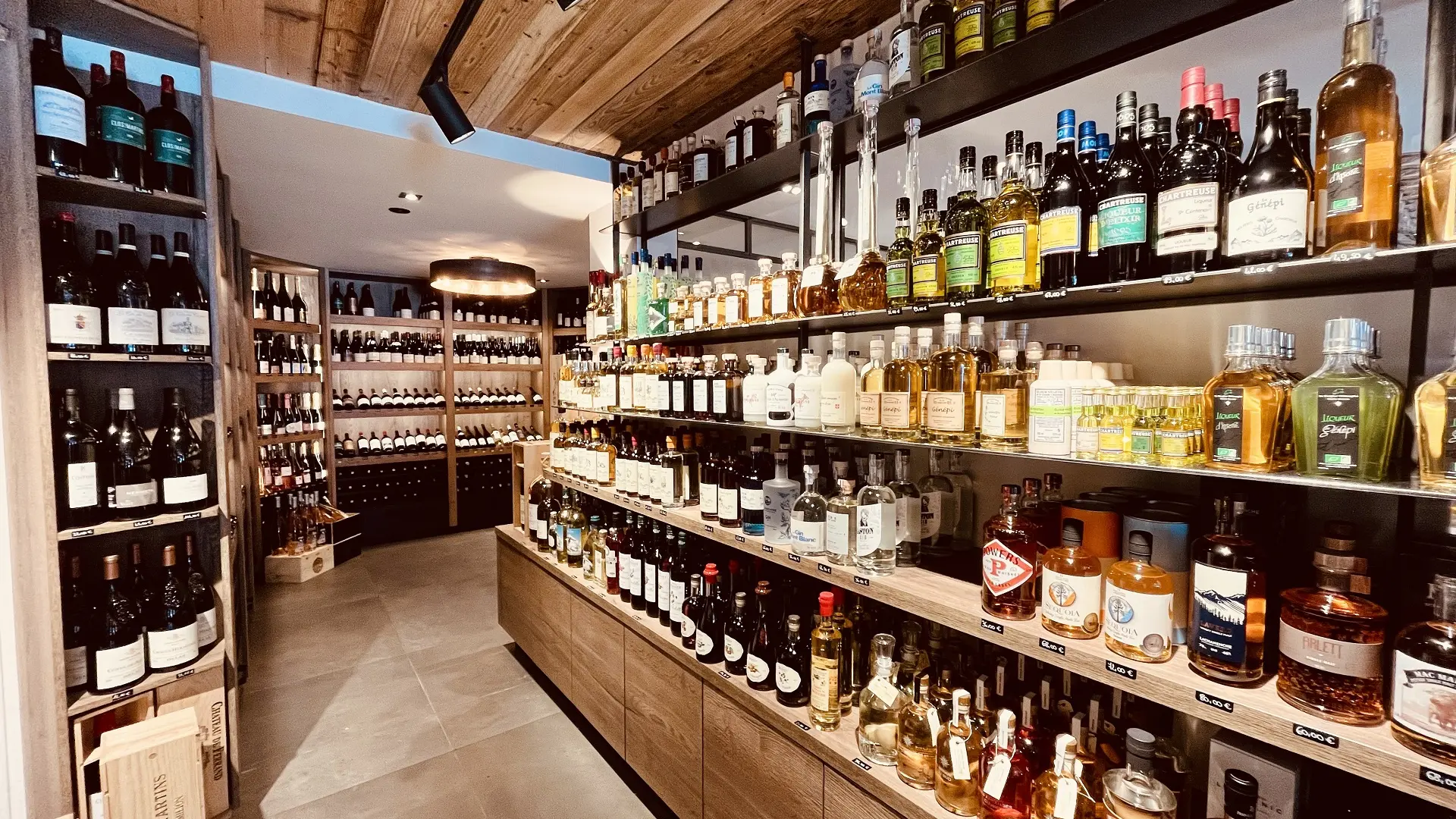 Aux comptoir des Alpes - Le Chinaillon