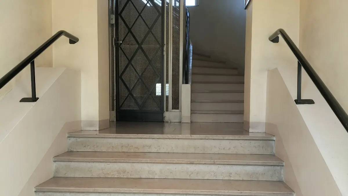 Hall d'entrée résidence  Le Champ de Mars