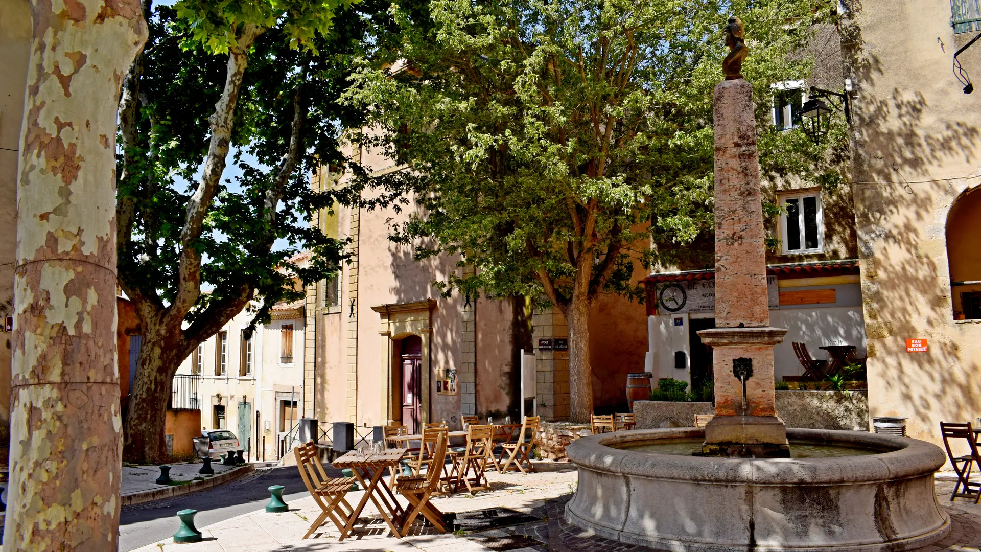 La place de la République