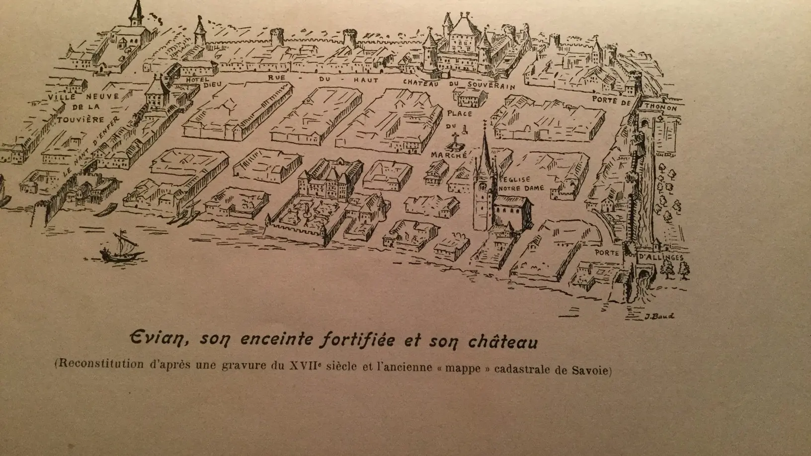 Enceinte fortifiée et château