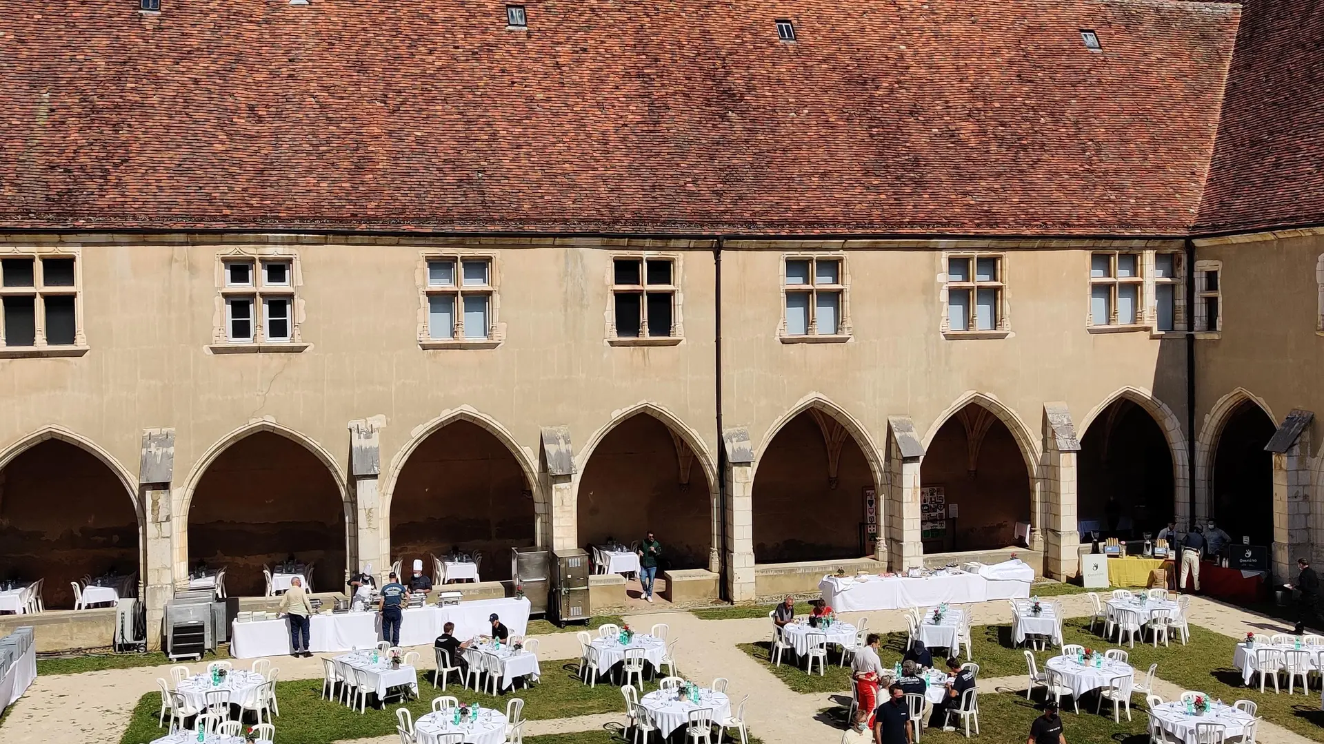 Domanial deuxième cloître