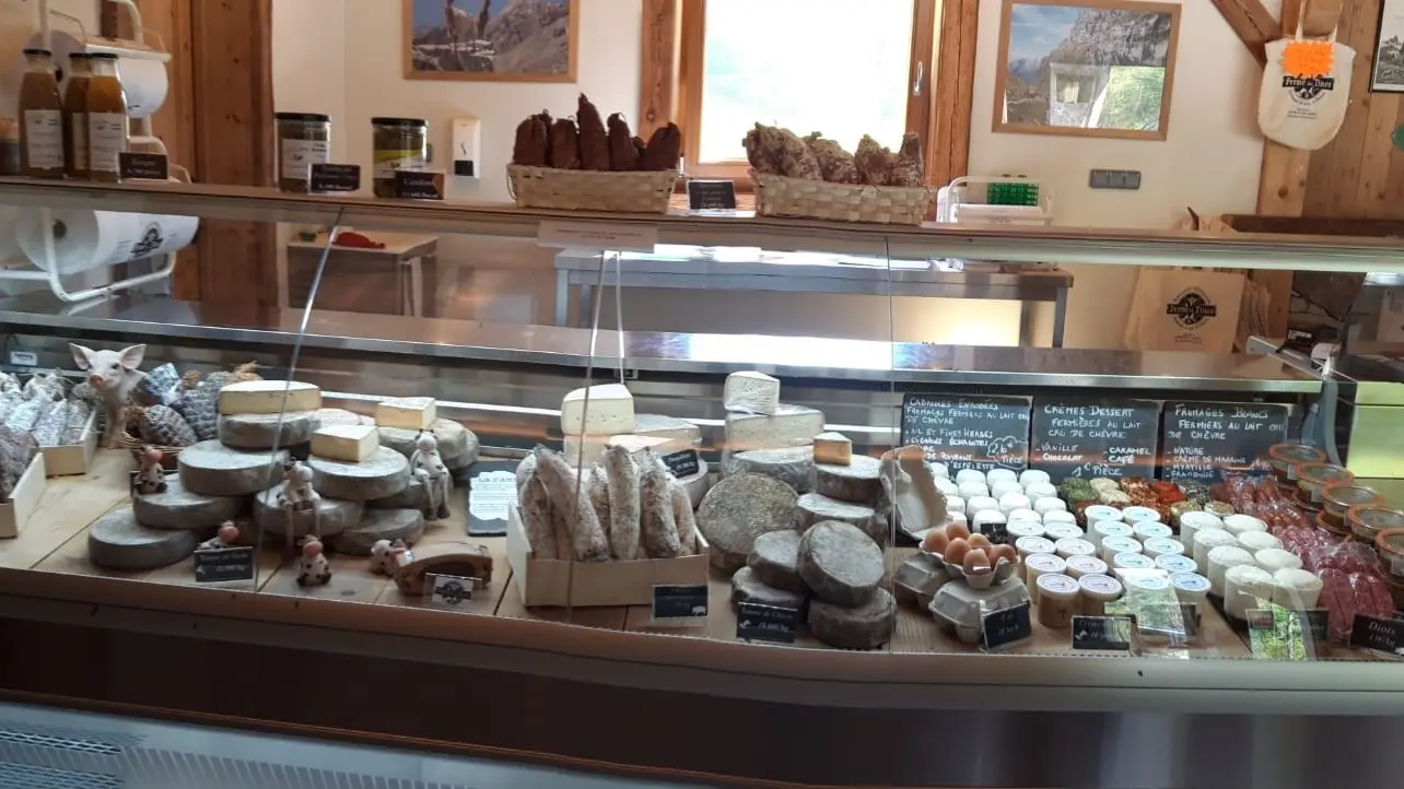 vitrine de nos produits
