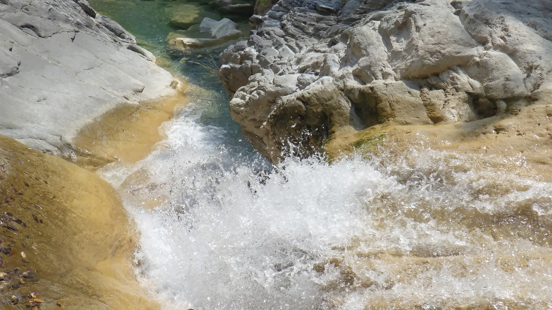 Descente rivière Canyons Expérience