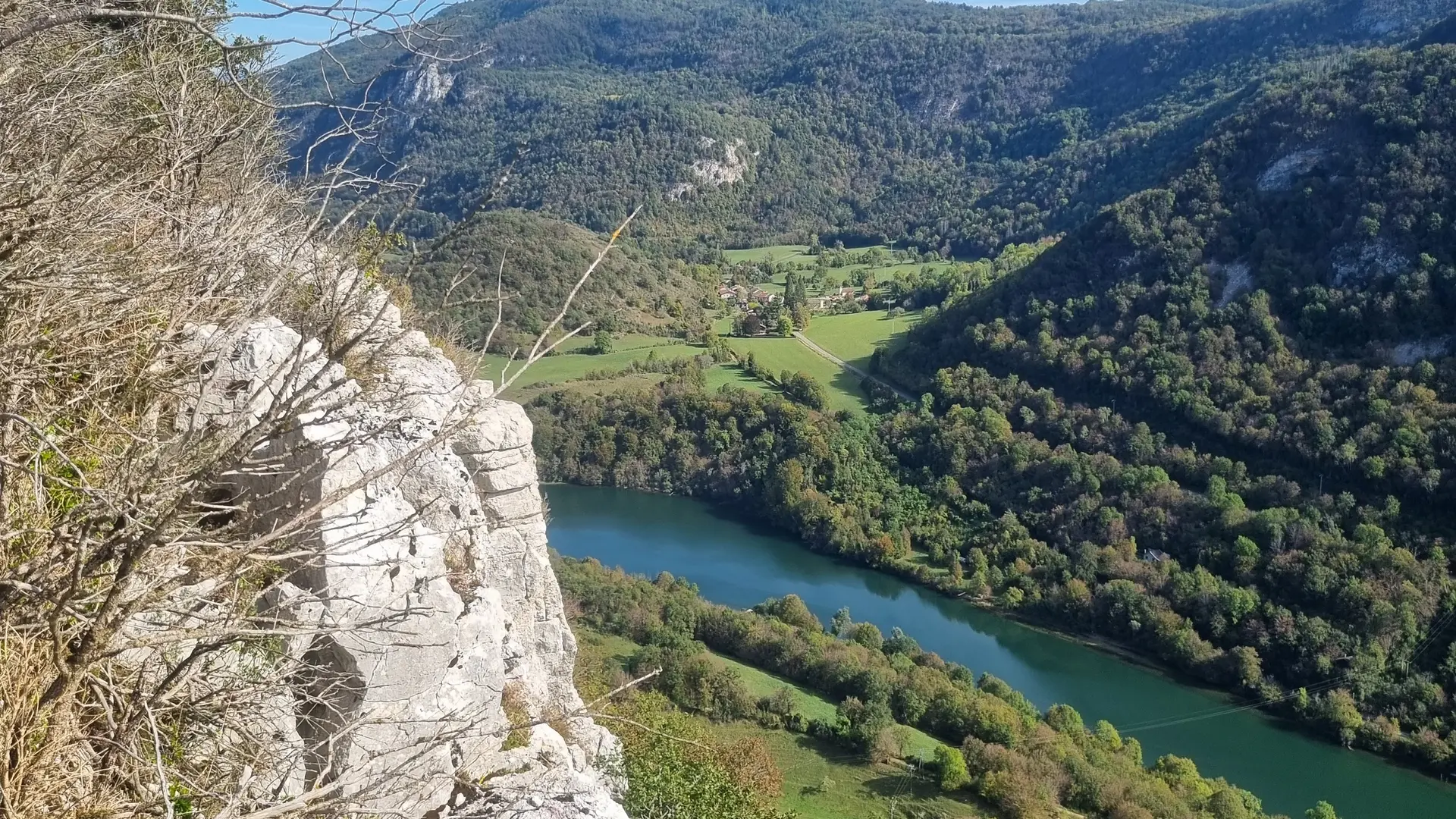 Belvédères des falaises de Chatillon