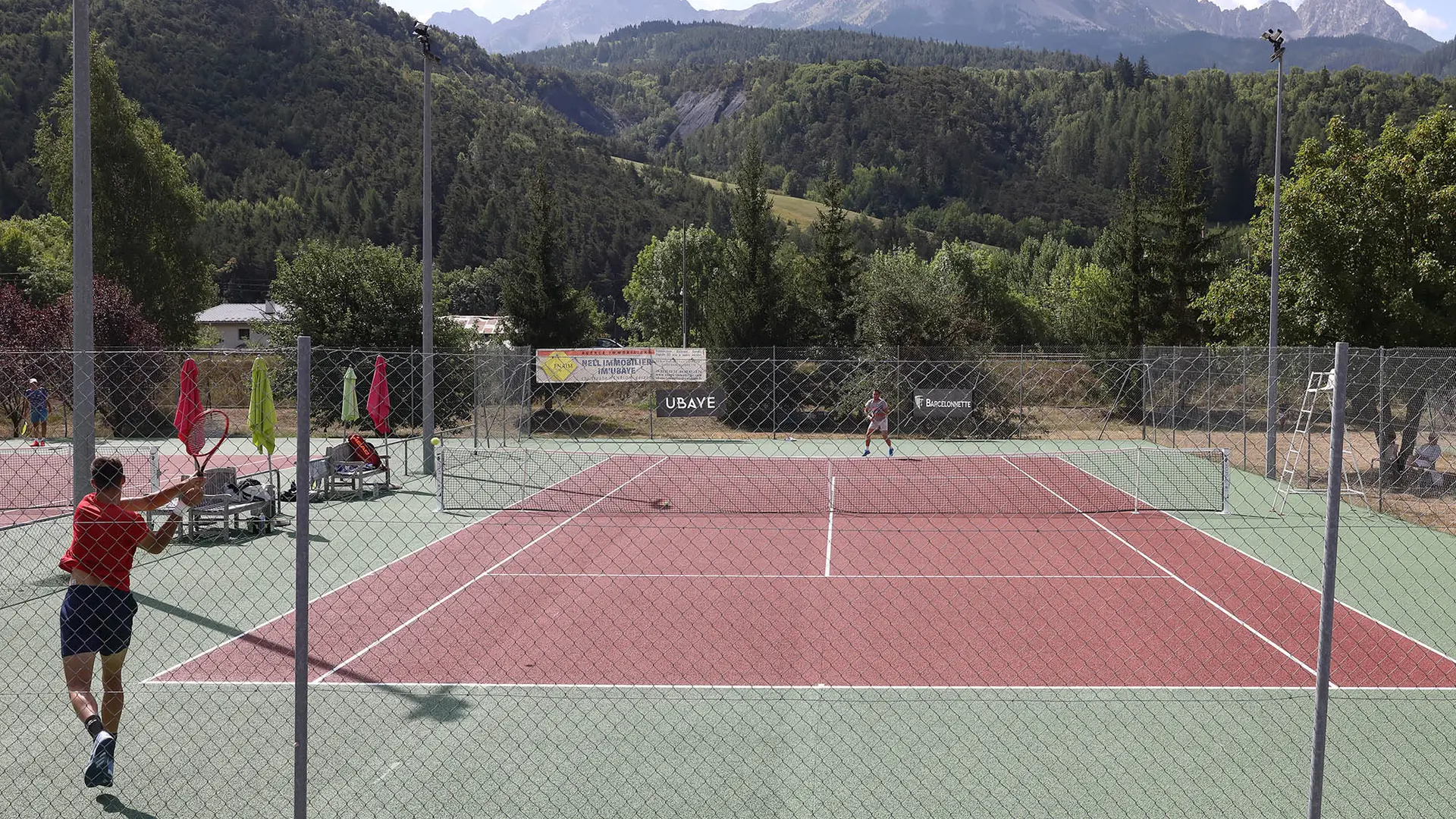 Courts de tennis de Barcelonnette