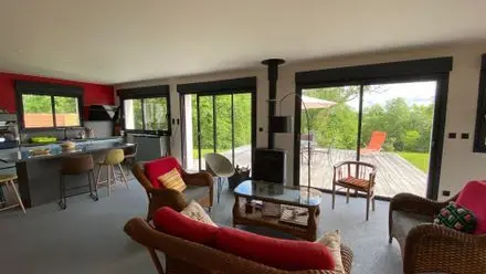 Pièce à vivre salon