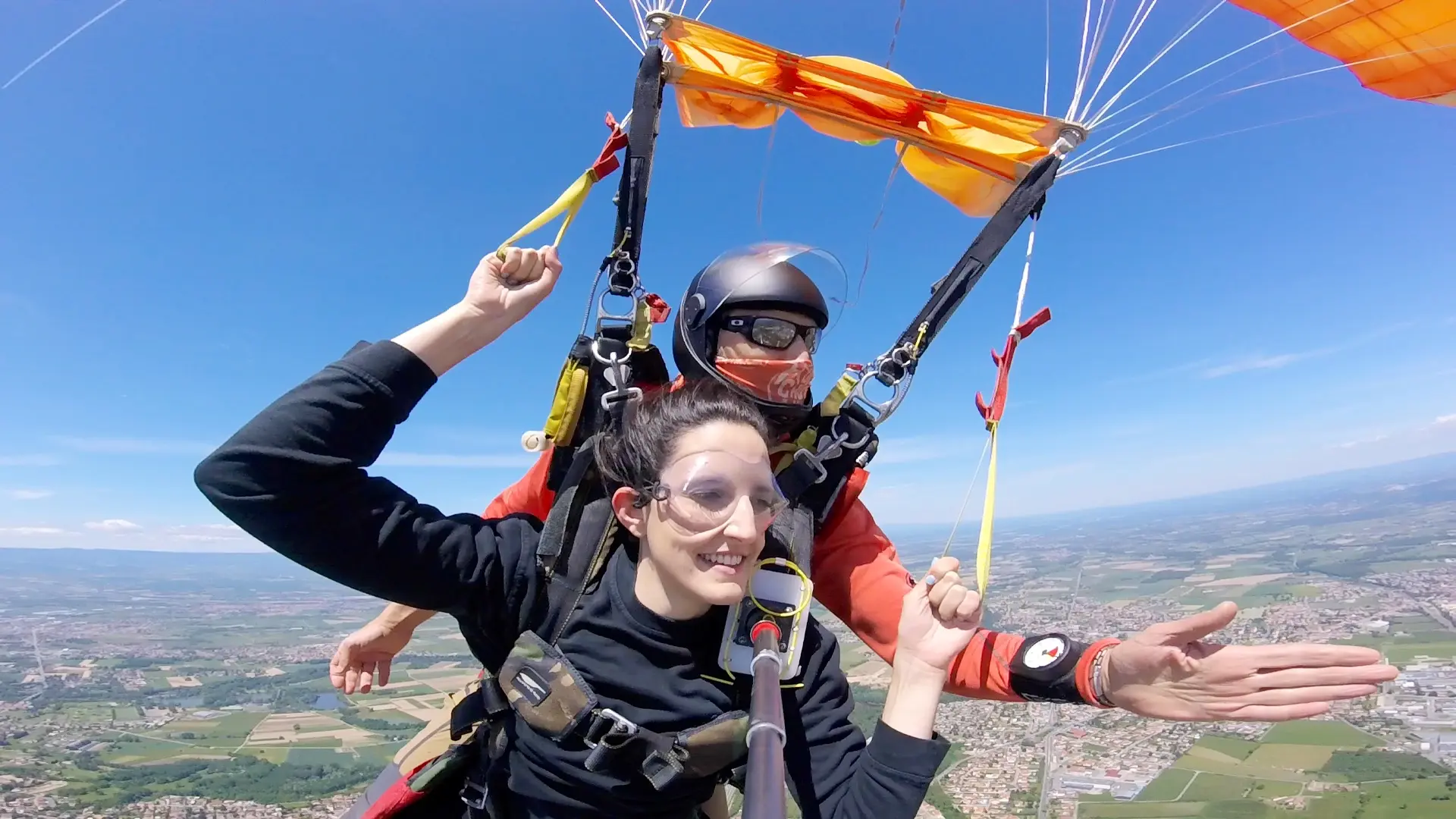Saut en parachute