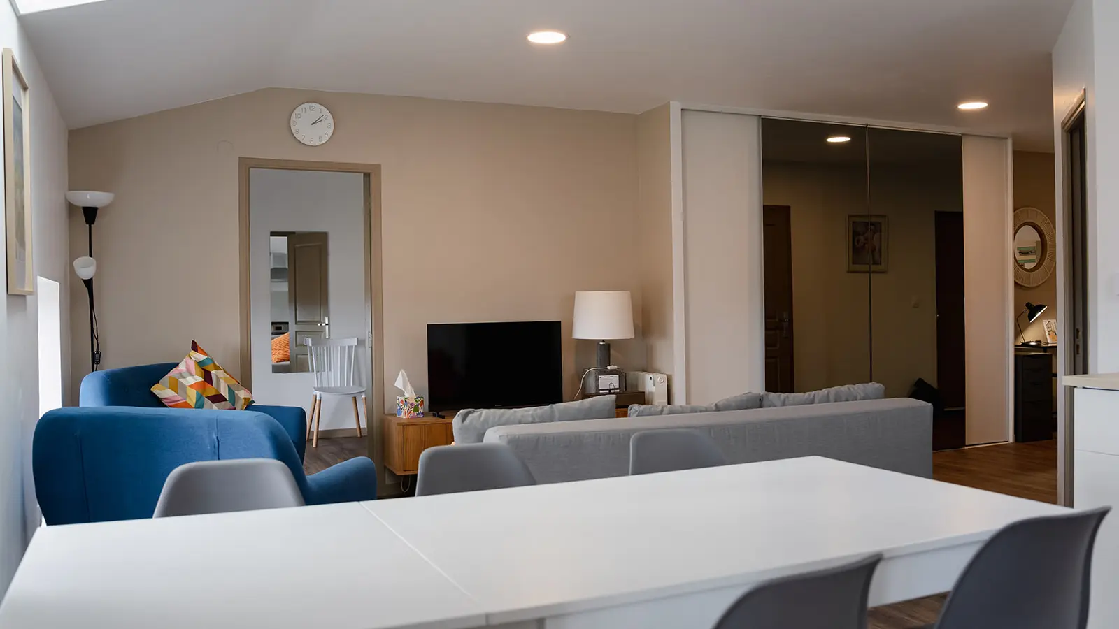 Salon-Salle à Manger