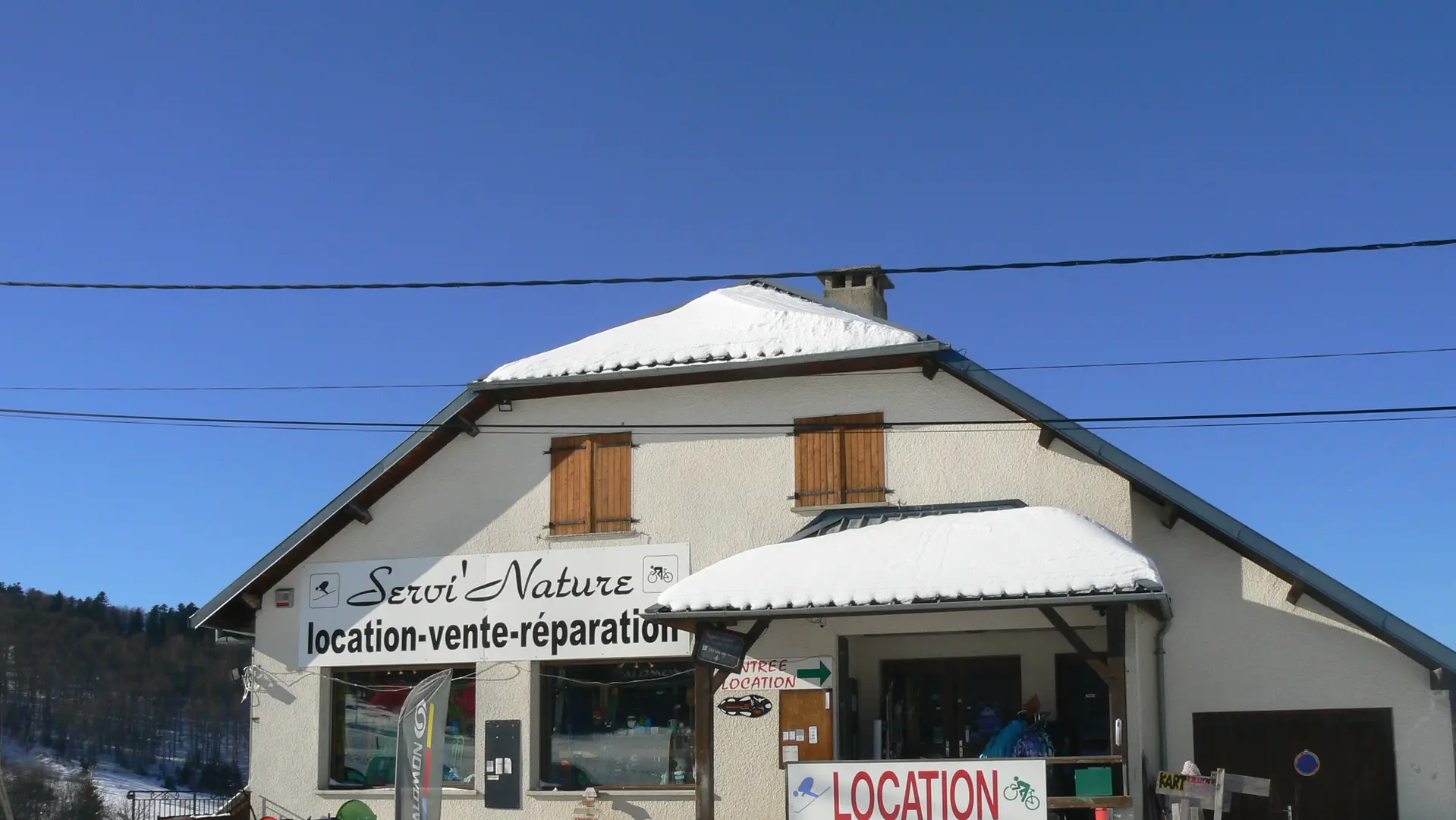 Extérieur hiver Sports360