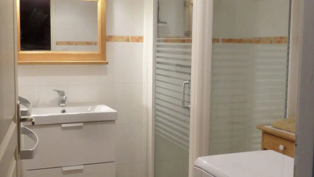 Salle de bains - Chalet Le Belvédère des Audes SAINT-ANDRÉ-D'EMBRUN