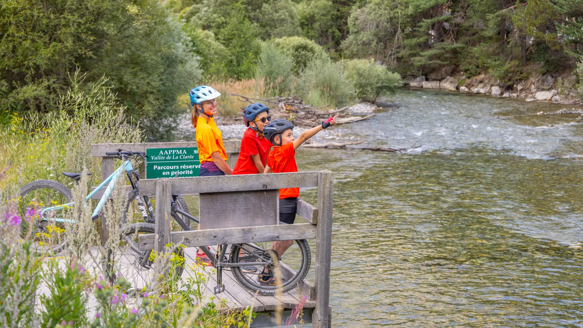 VTT en Vallée de la Clarée