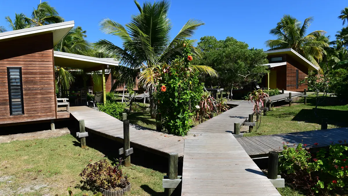 bungalows extérieurs