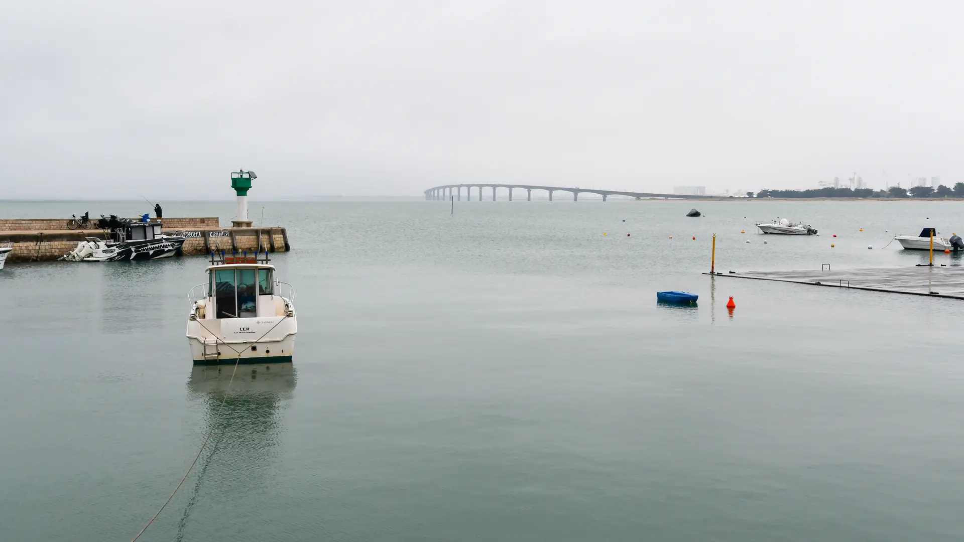 Le port de Rivedoux