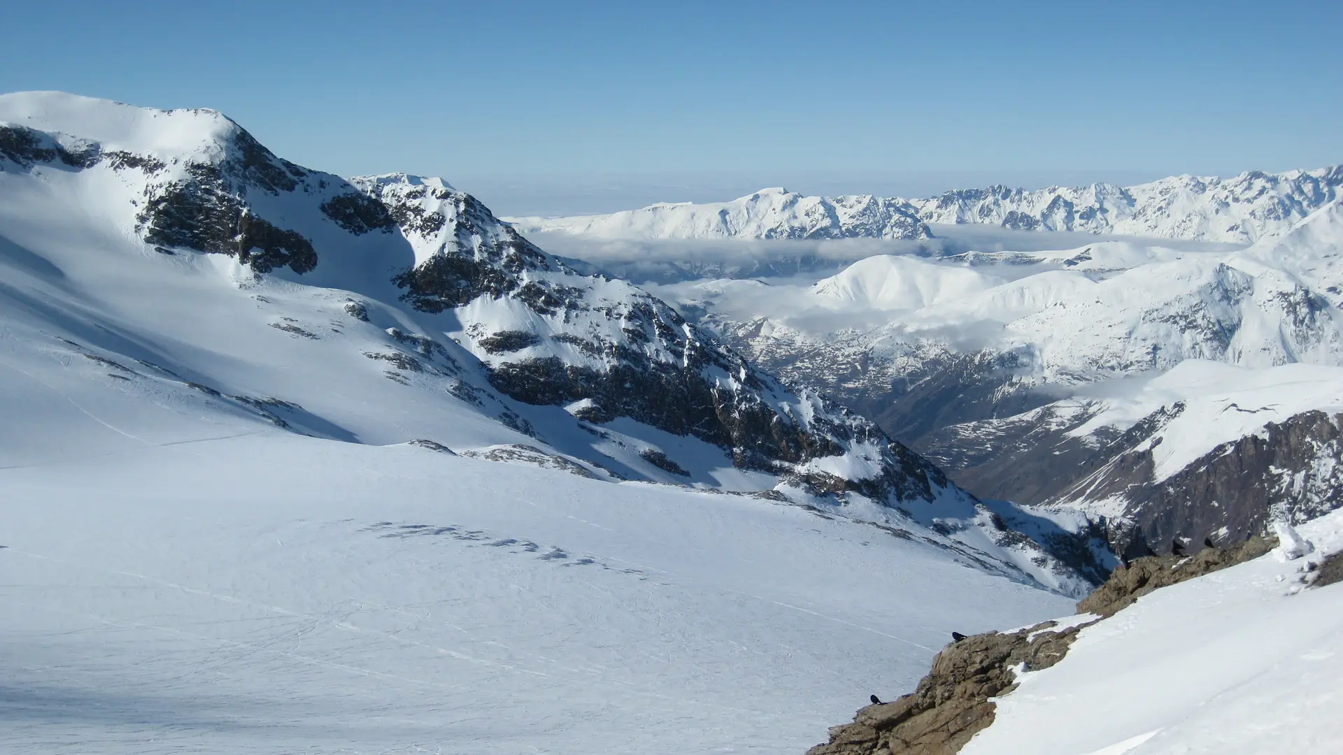 Glacier de la Girose - La Grave