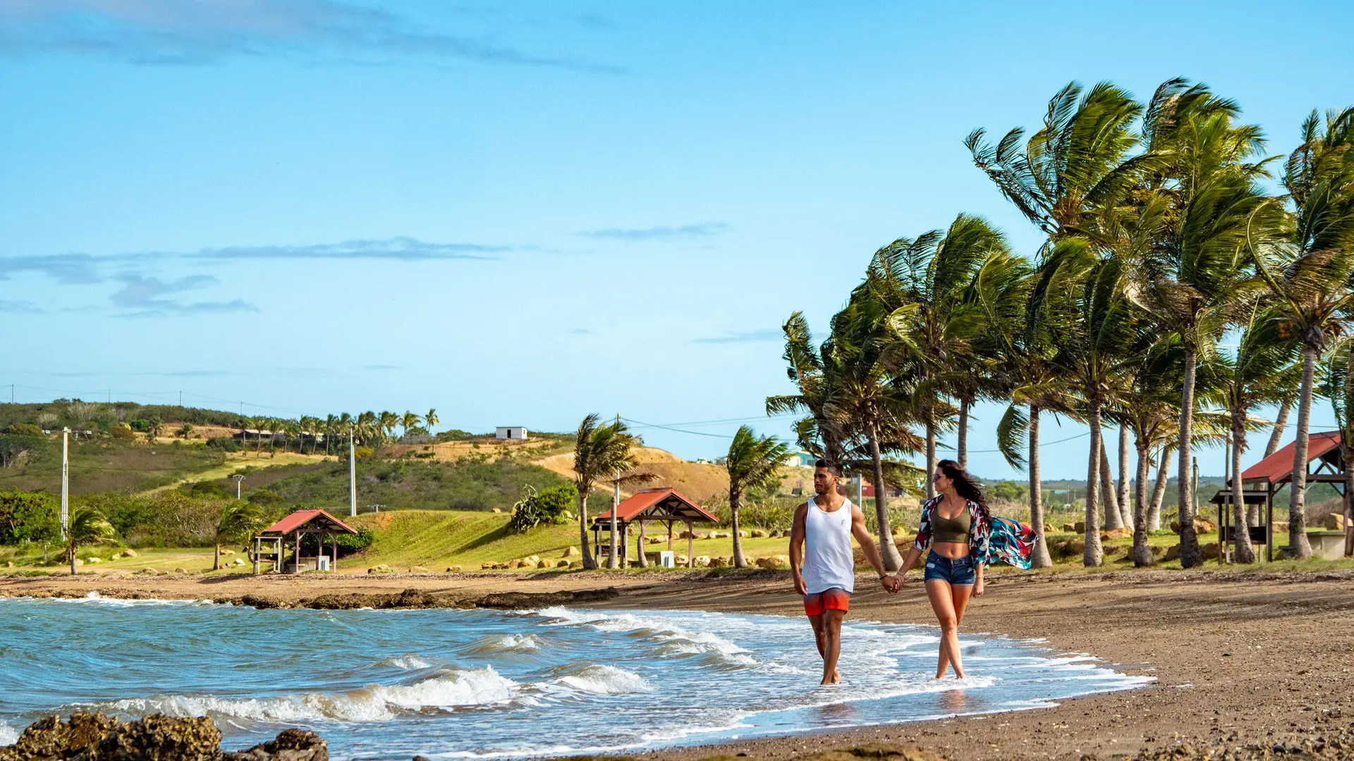 Plage - Camping de la plage de Bouraké