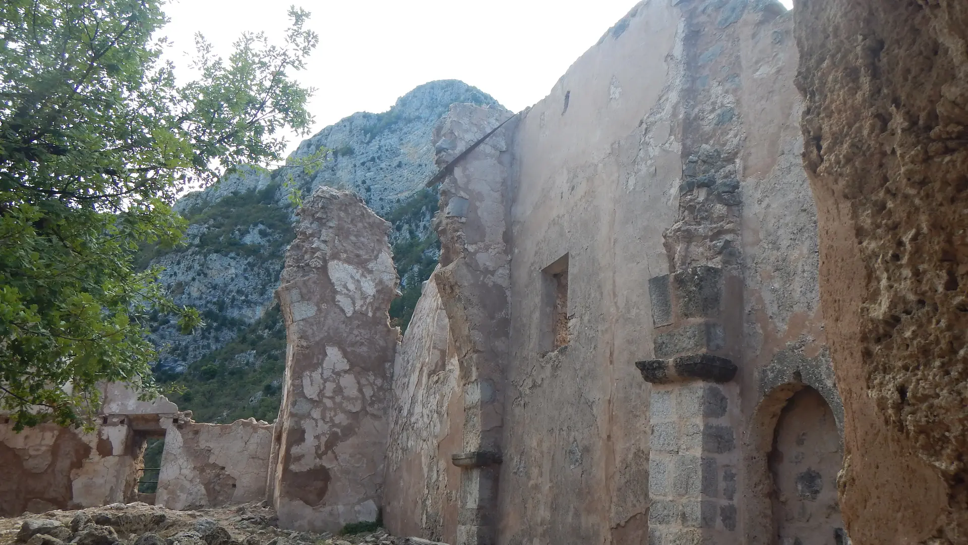 Pont romain et chapelle Saint André