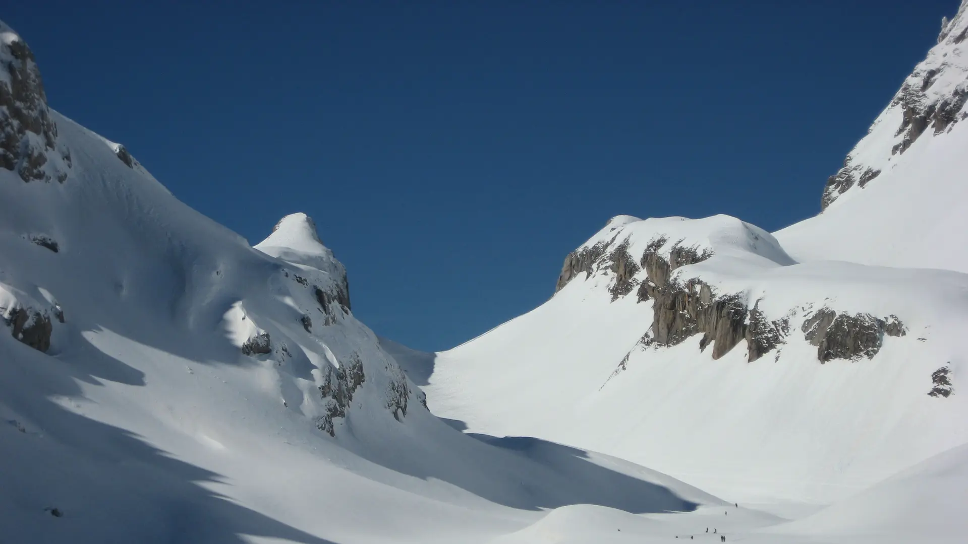 Sortie raquettes avec Michel Manini, Dévoluy, Hautes-Alpes