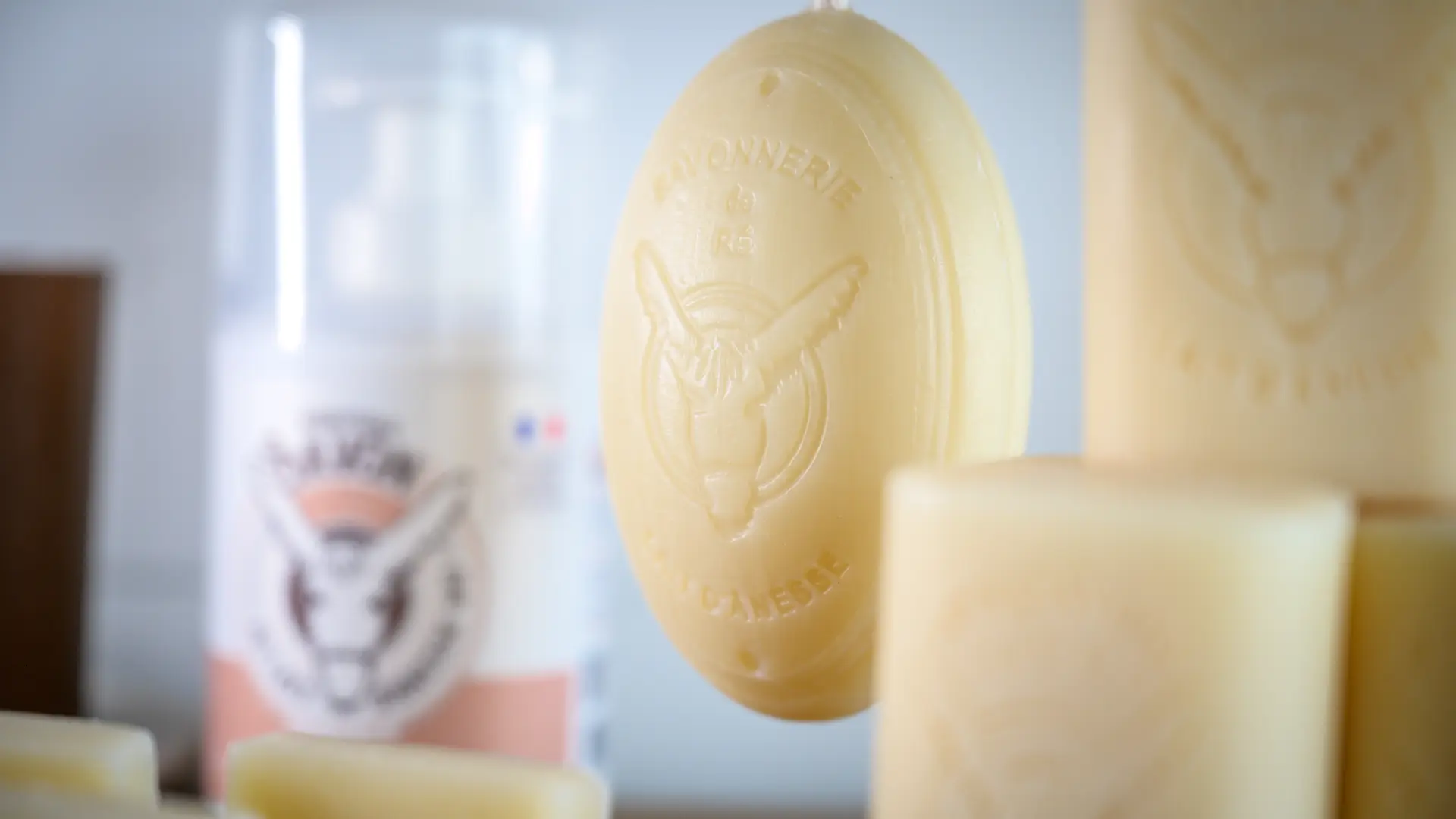 Savon au lait d'ânesse