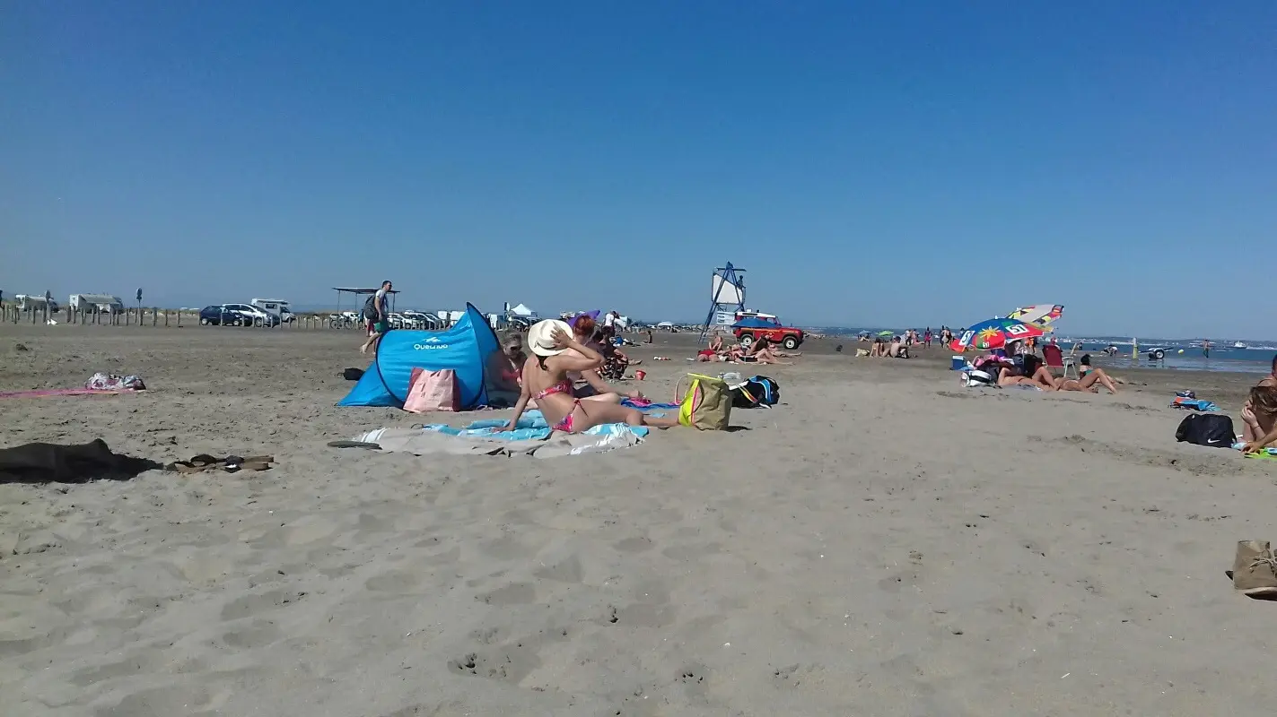 Plage Napoléon été 2017