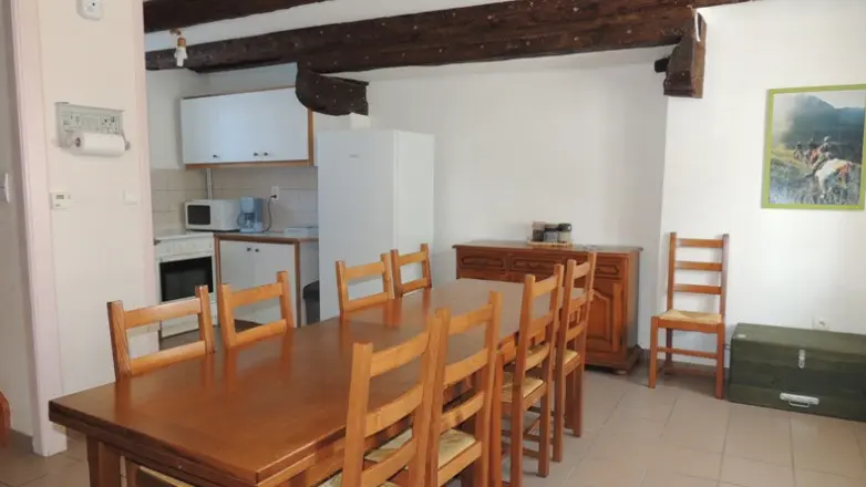 Salon / cuisine