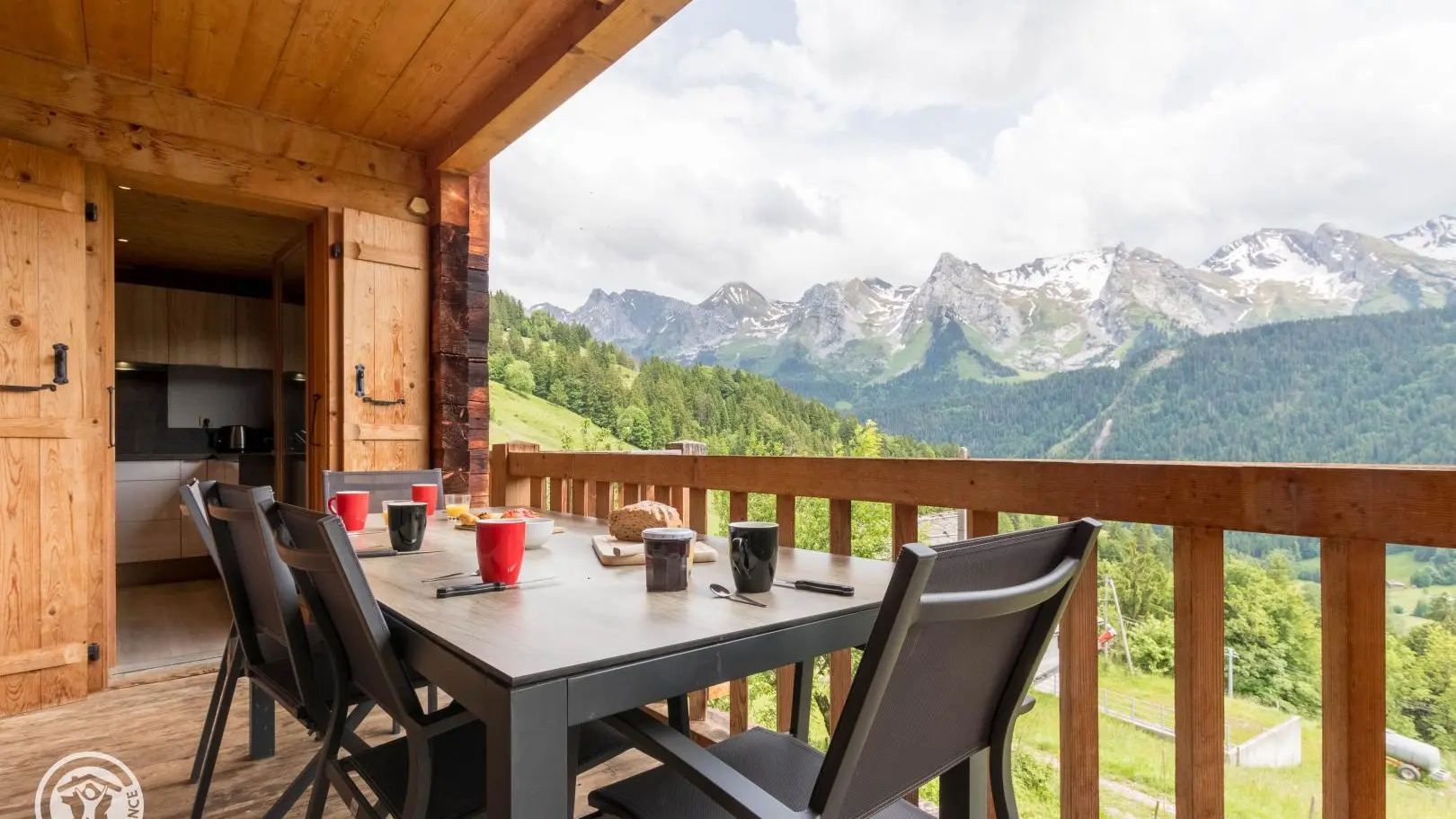 Balcon Sud et abrité