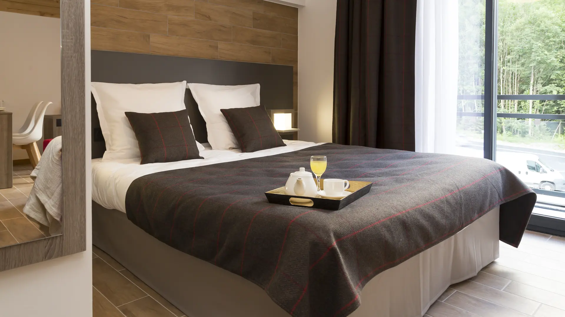 ISATIS residence odalys chamonix - chambre