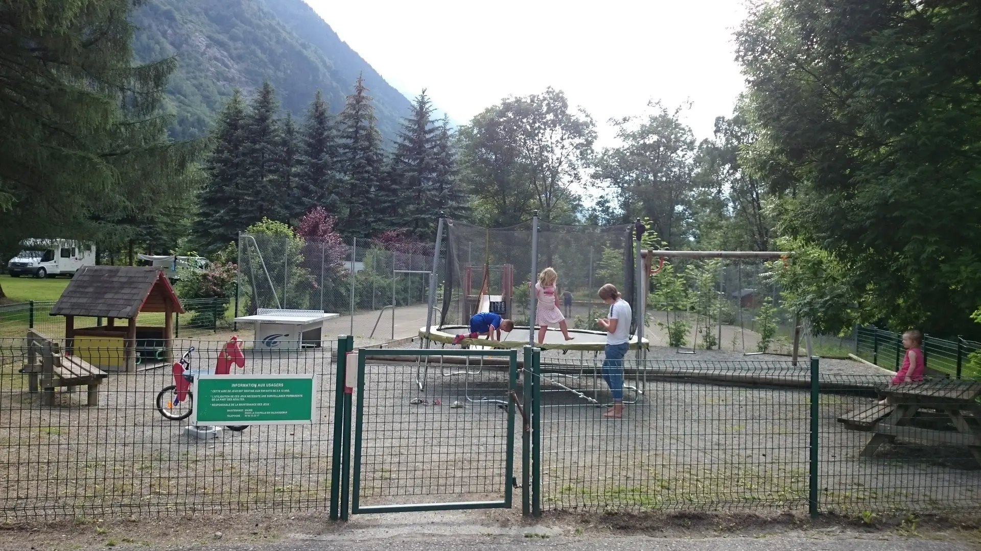 Camping Les Mélèzes, La Chapelle-en-Valgaudemar