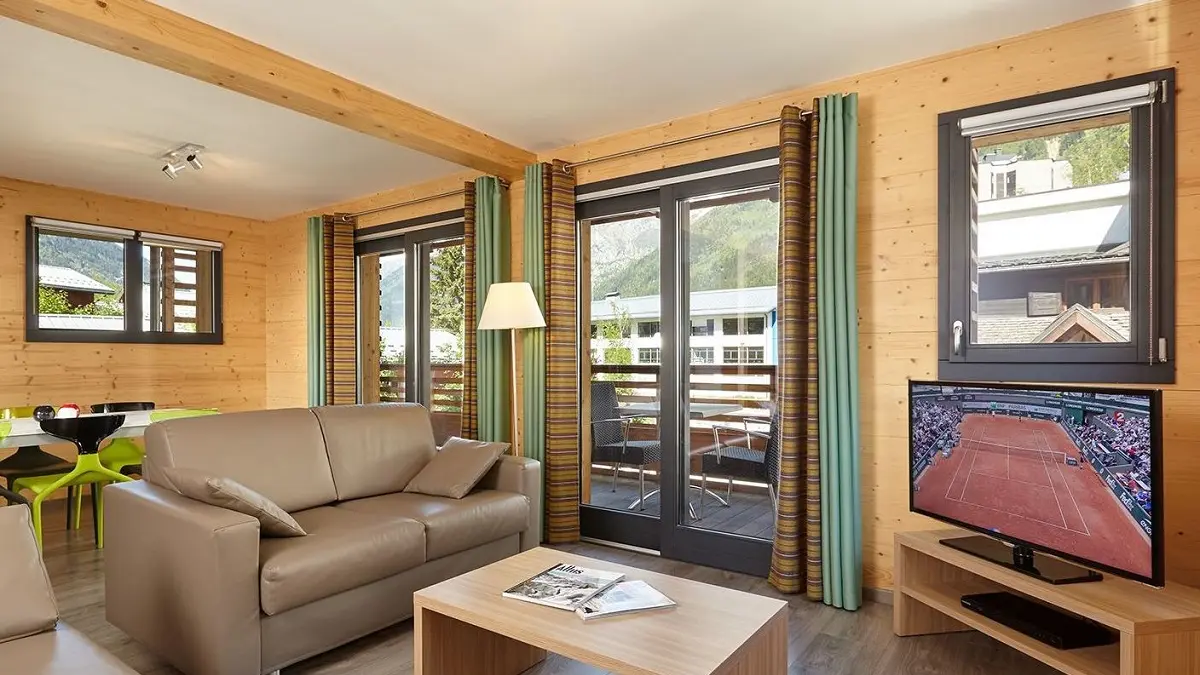 Arve Appartement Salon