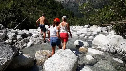 Randonnée aquatique