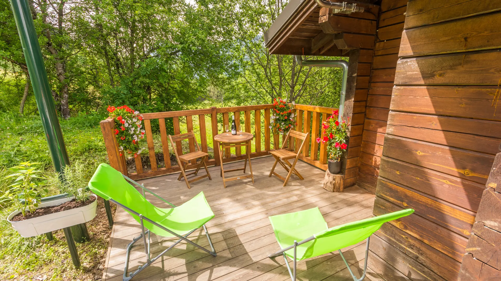Chalet Booboo - Terrace