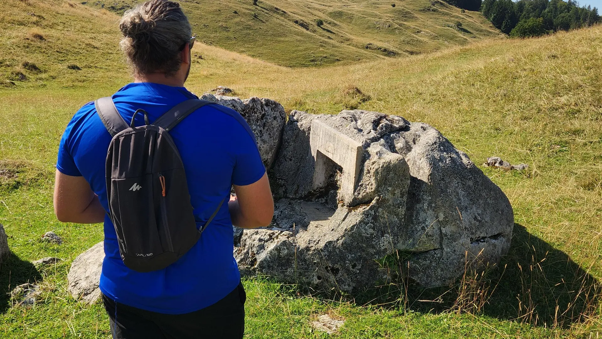 sculptures à plaine joux