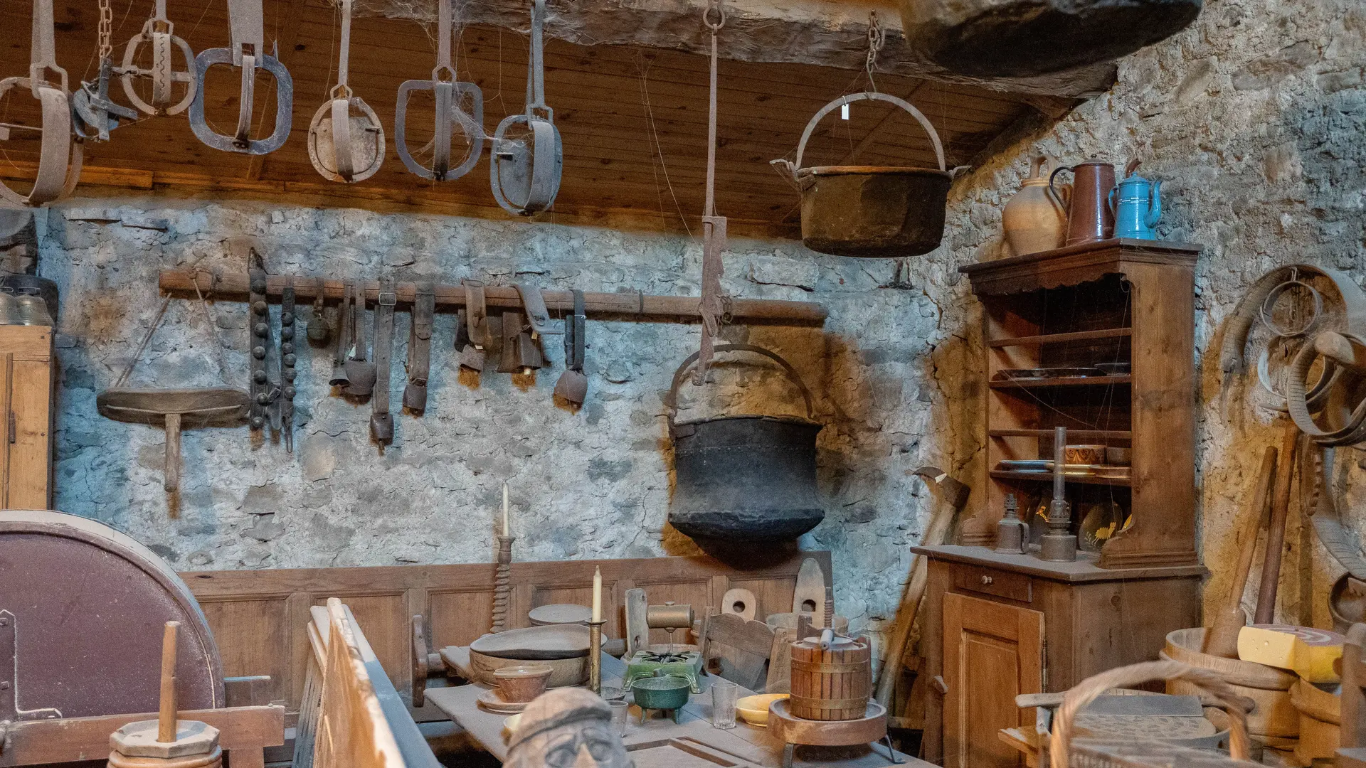 Objets de la cuisine