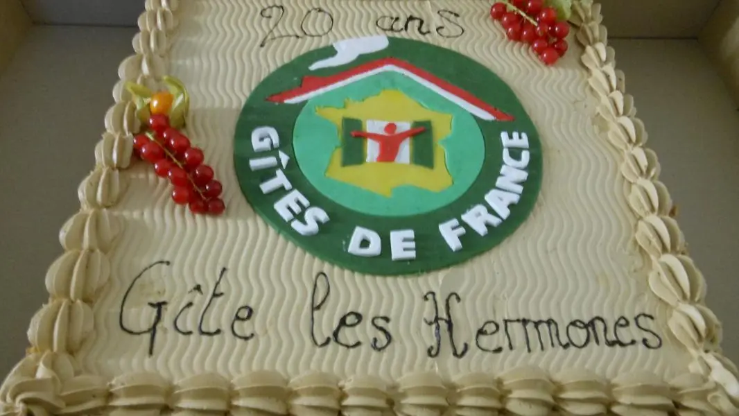 Le gîte a eu 20 ans en 2014.