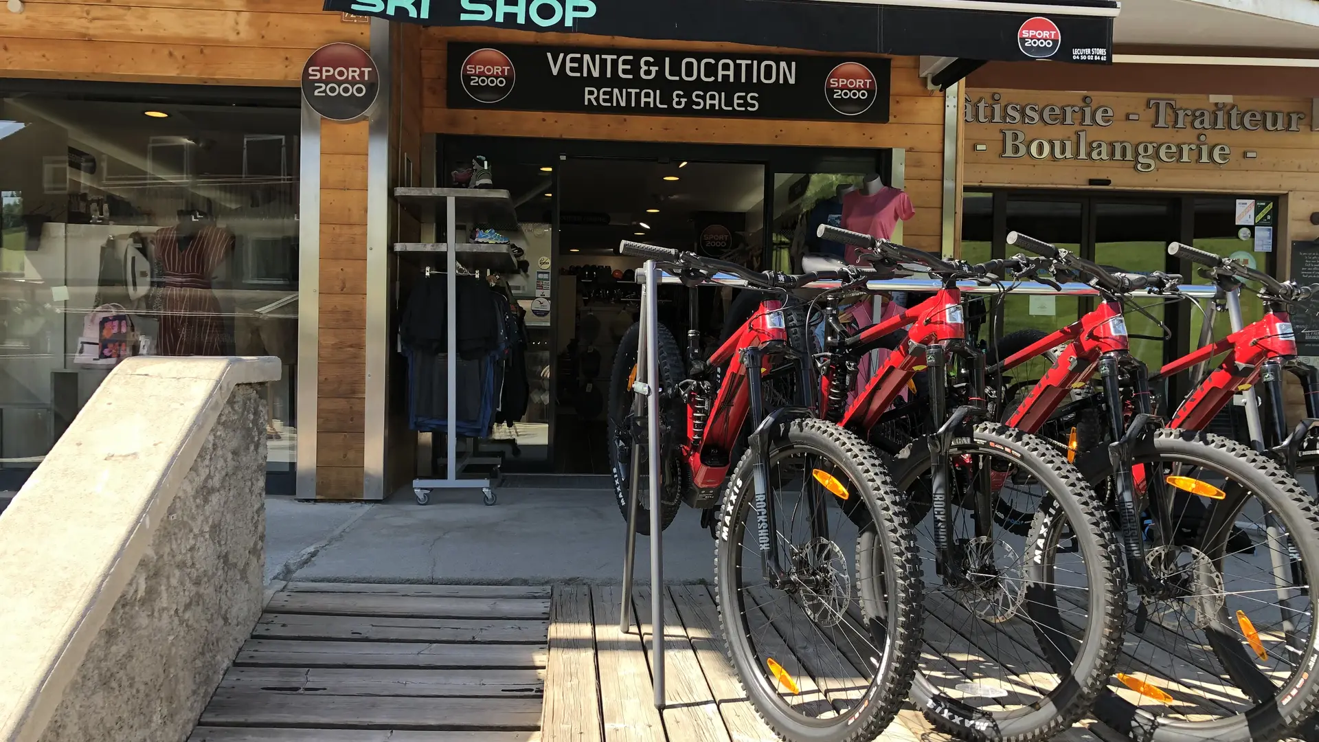 Ski shop - Sport 2000 été