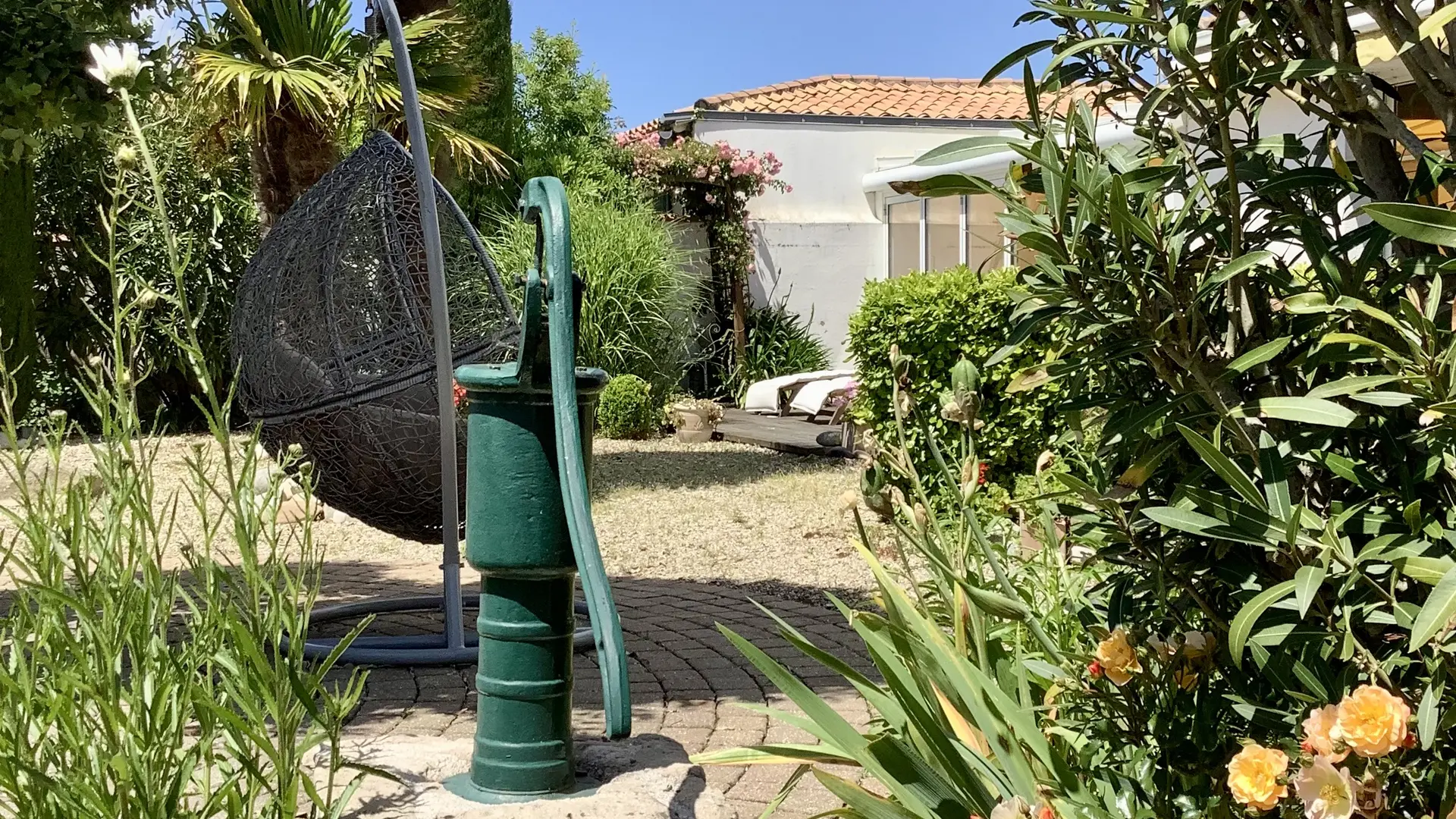 jardín paisajístico