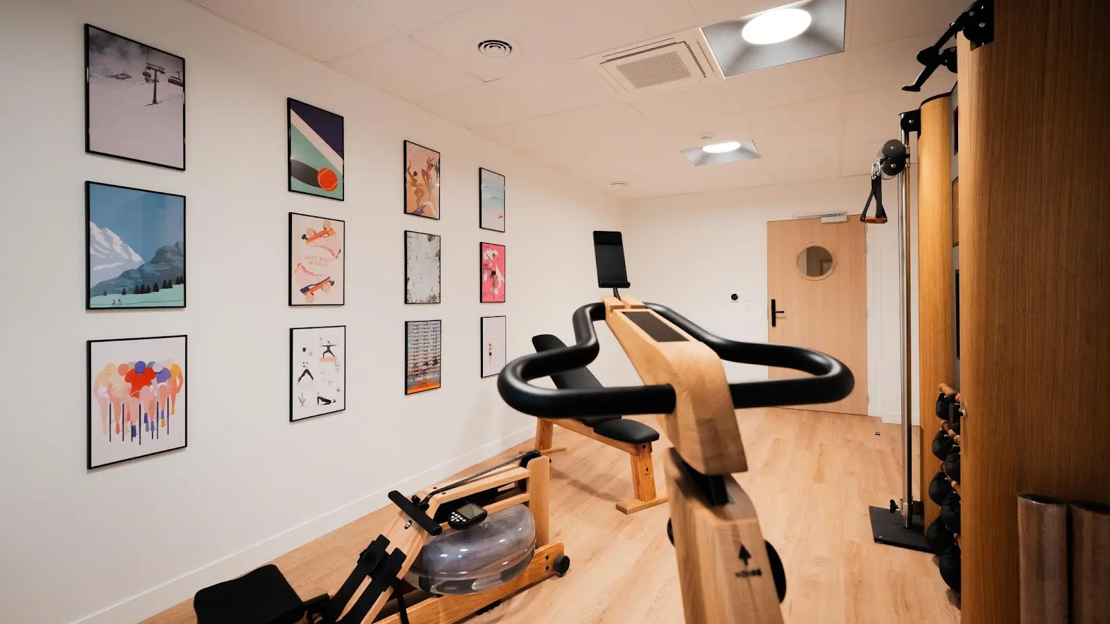 Salle de sport