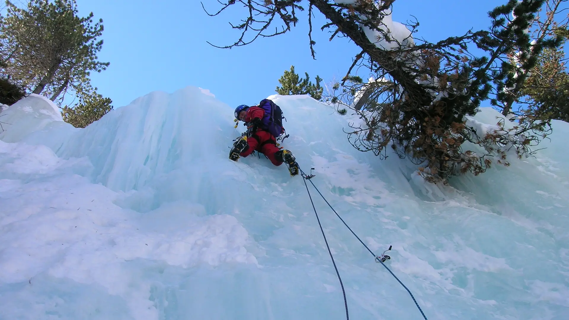 Cascade de glace