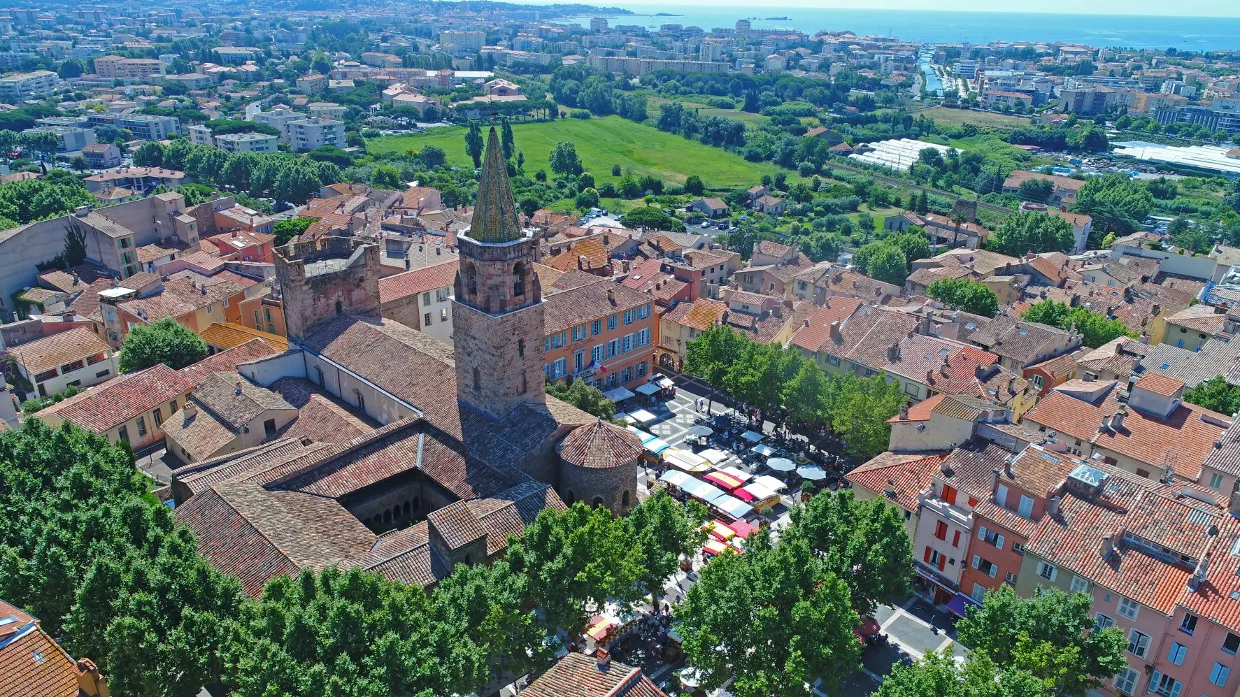 Coeur historique de Fréjus