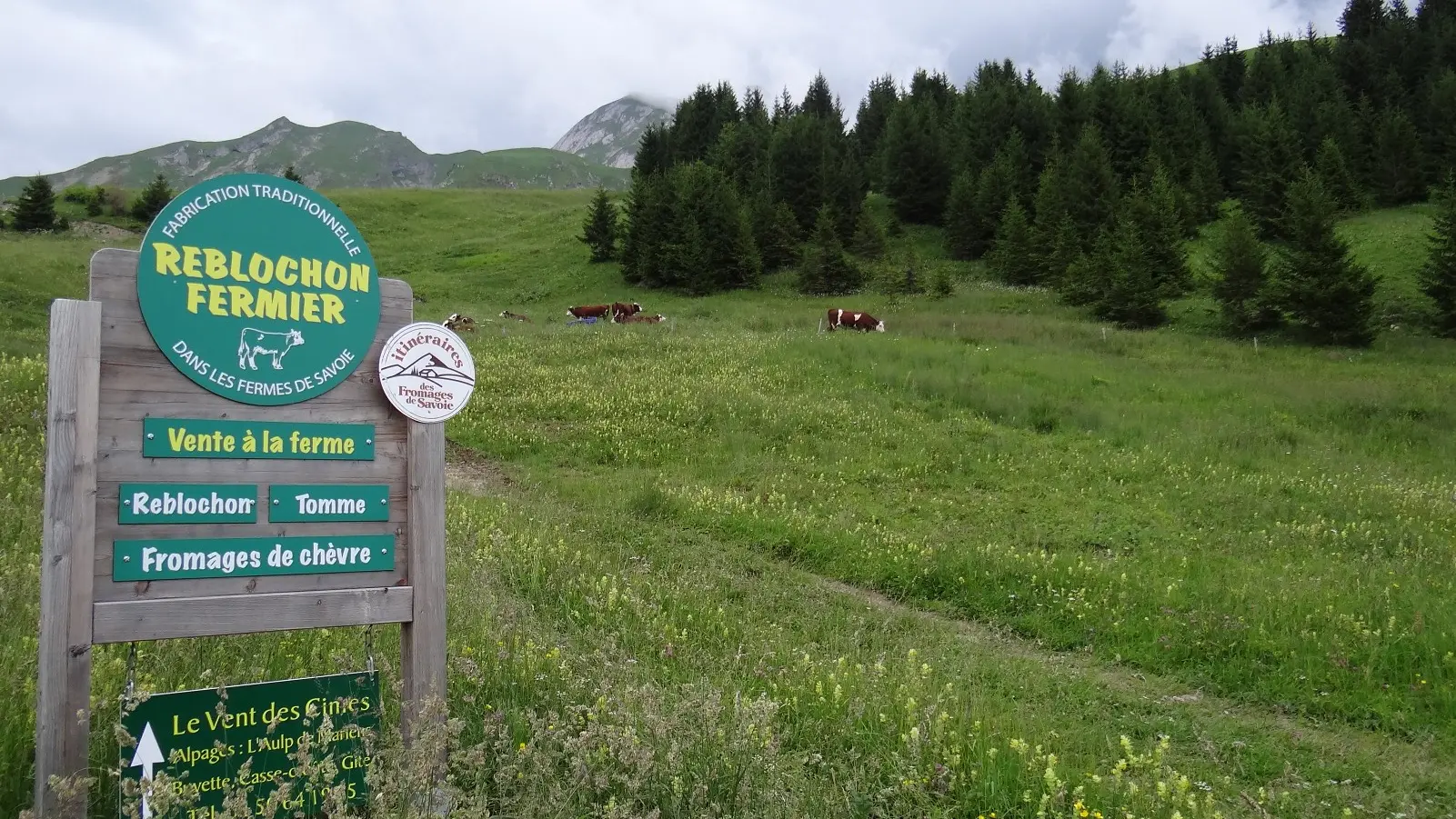 Auberge de l'Aulp de Marlens