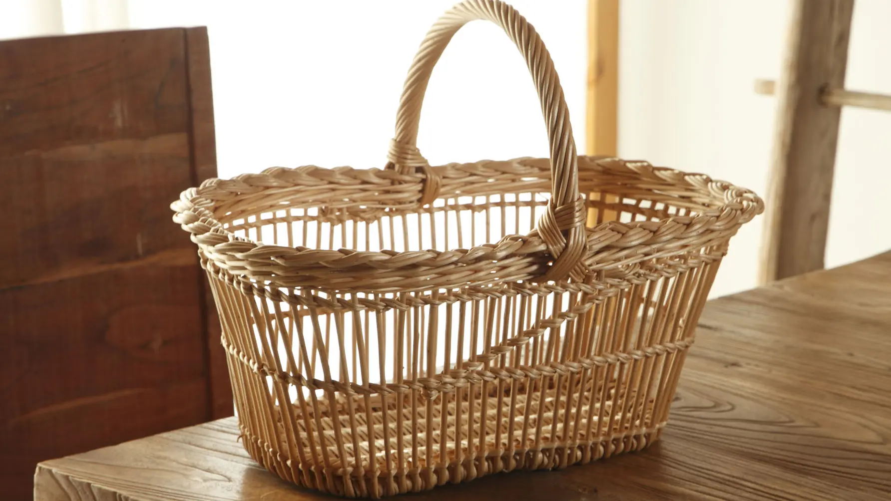 Stage de vannerie, Atelier Amarine