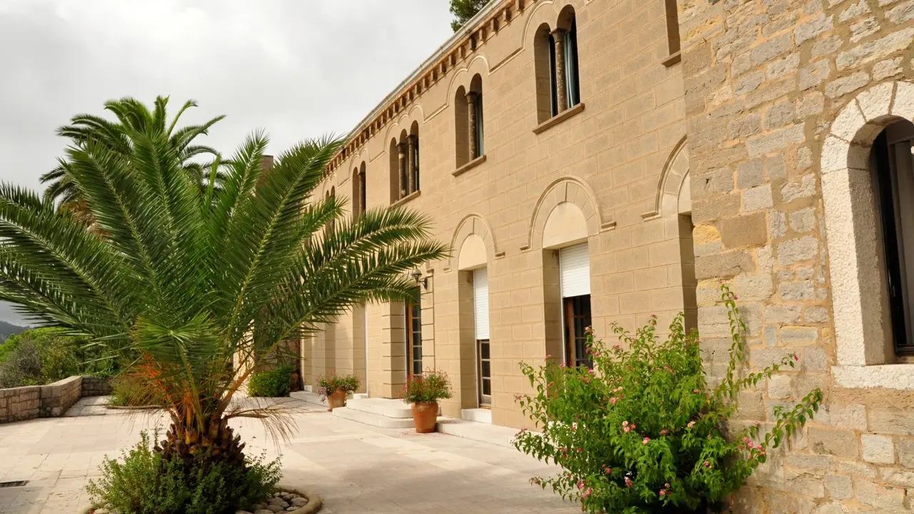 Le Castel Sainte-Claire à Hyères