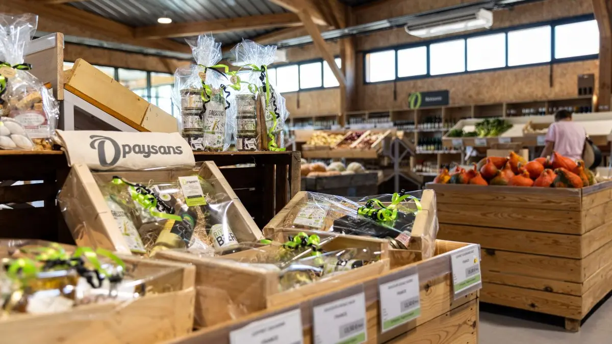 Découvrez les produits locaux