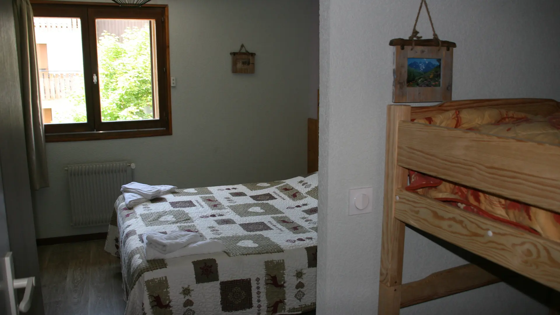 Le Gîte - Chambre familiale