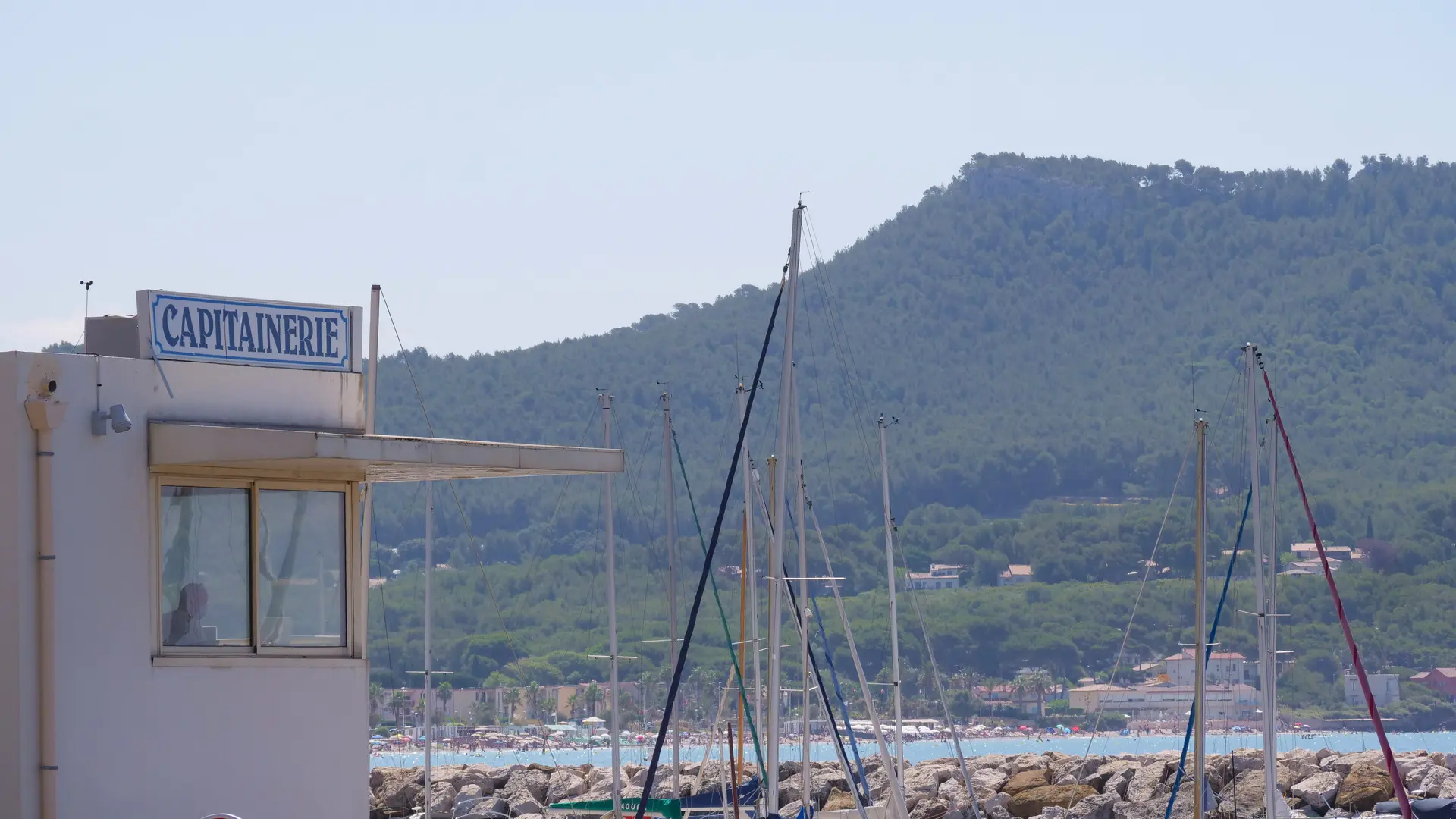 Nouveau port des Lecques