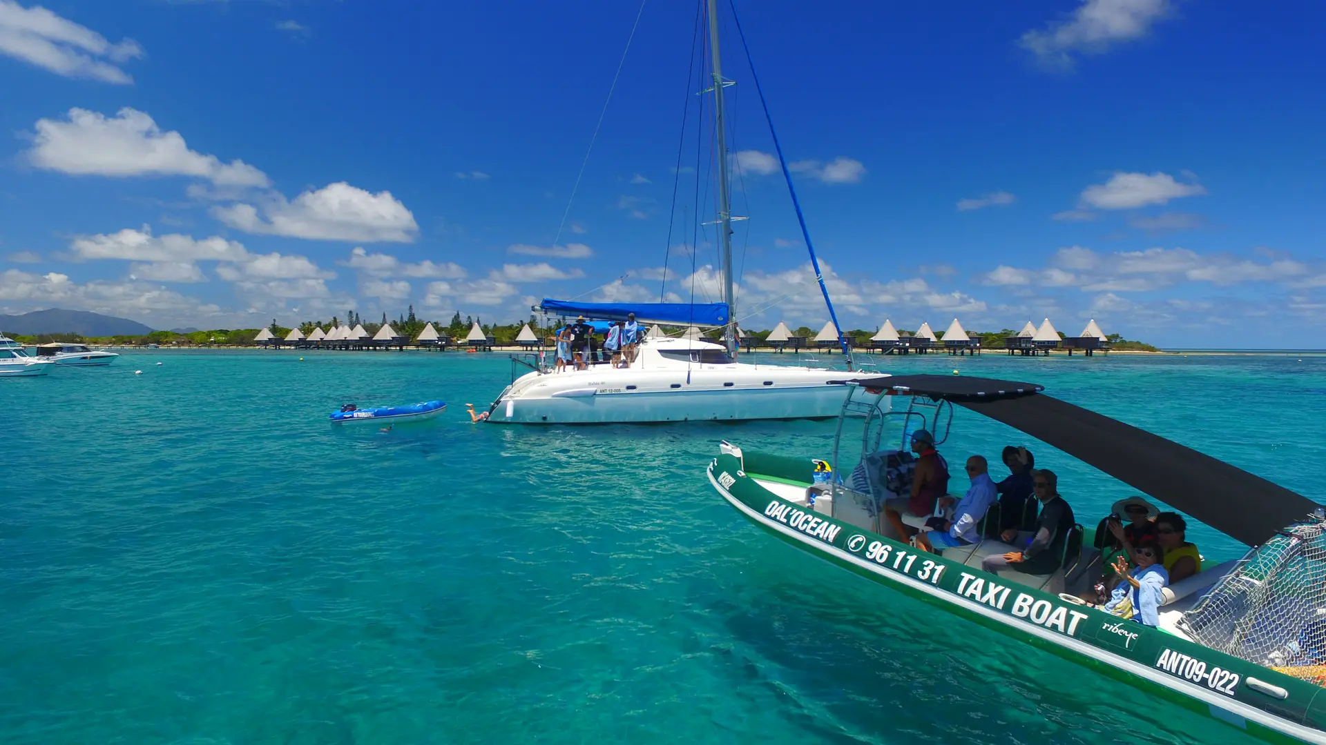 Dal'Océan Taxi Boat