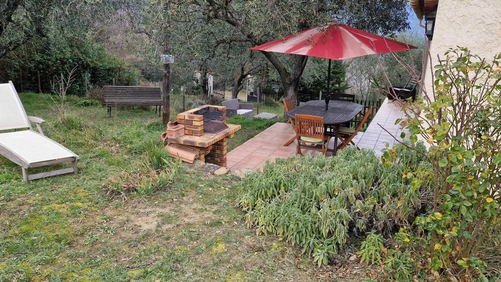 Gîte les mimosas - Terrasse - Gîtes de France Alpes-Maritimes