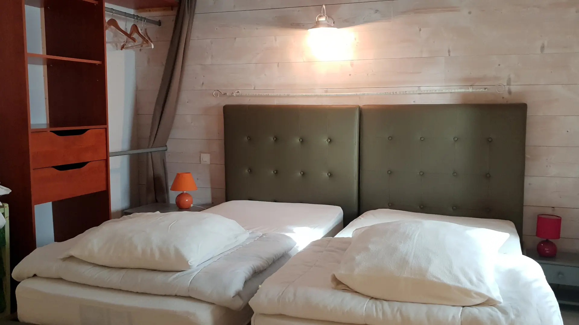 Chambre dortoir 6 lits 90