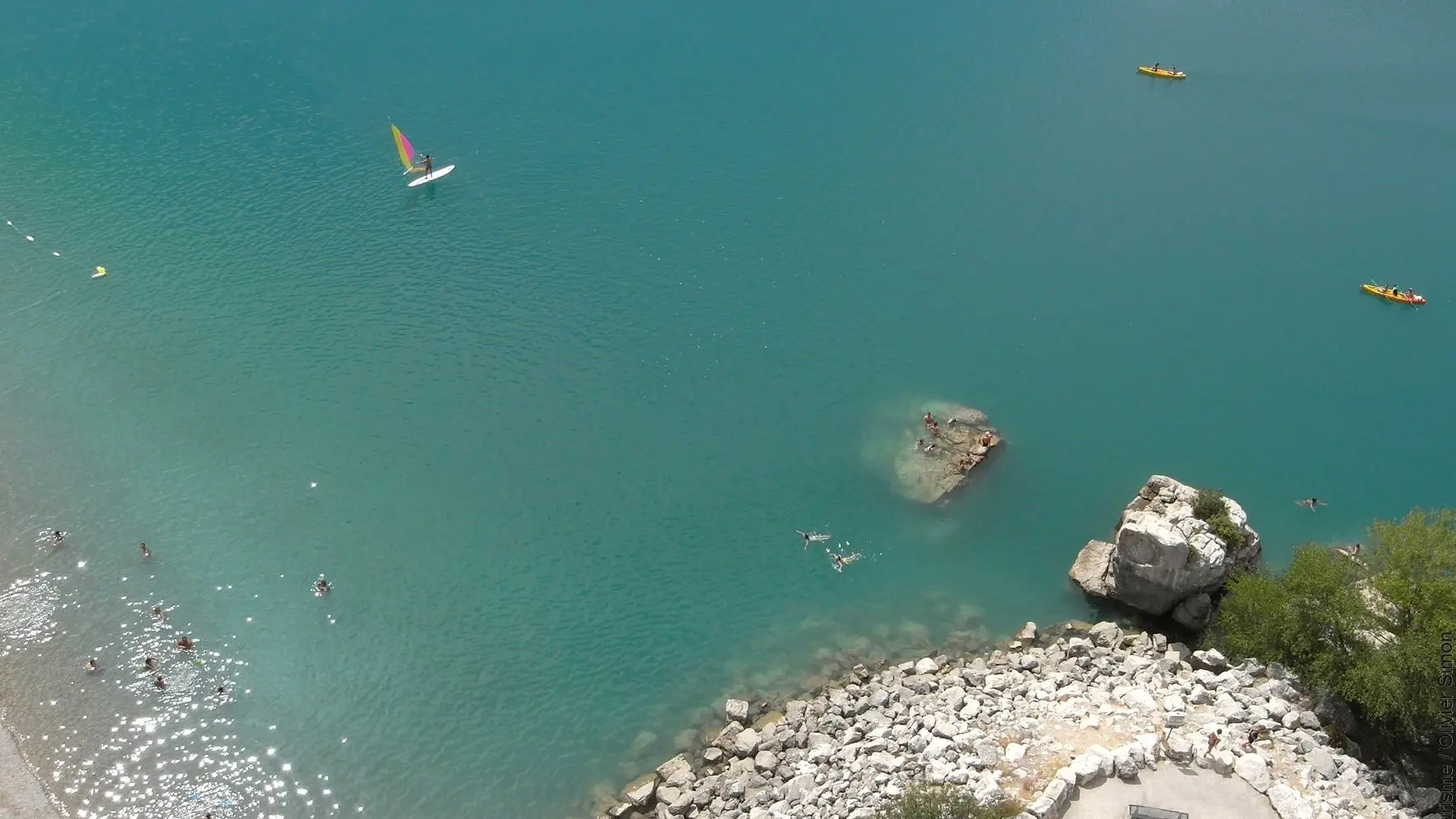 Lac de Sainte-Croix