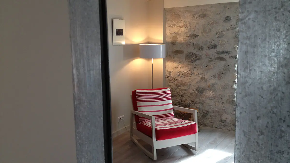 Intérieur d’une chambre