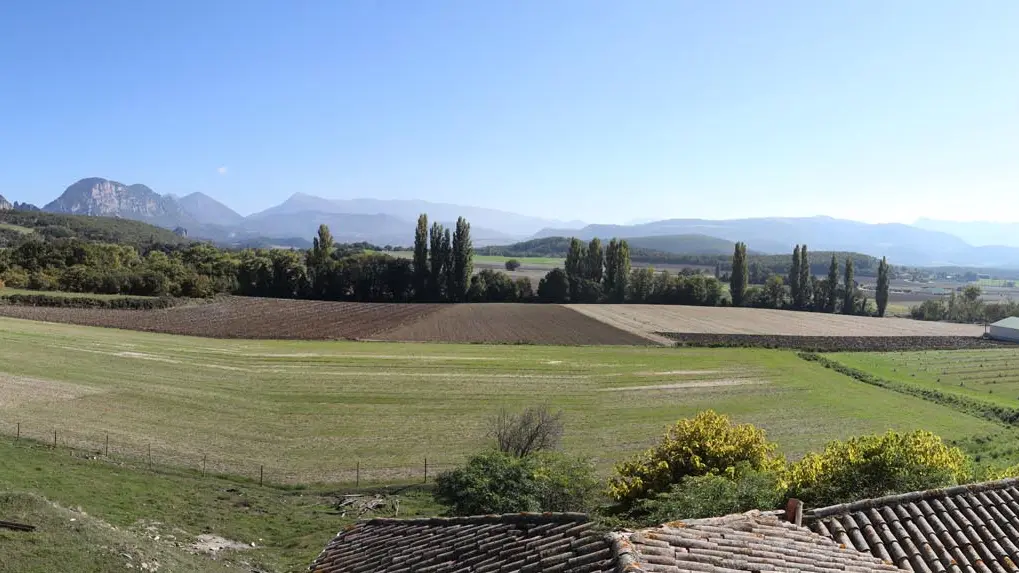 Vue depuis les chambres
